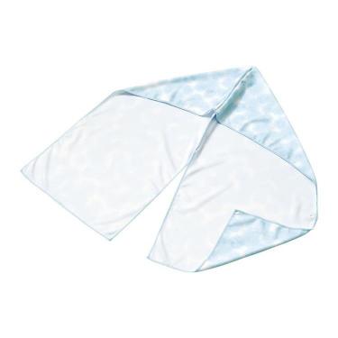 COOLタオルフード ドットブルー