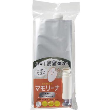 お米保存袋マモリーナ （ポンプ付き）
