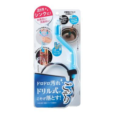 ドリル式排水管汚れごっそりパイプ職人