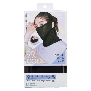 フェイス&ネックガード ブラック