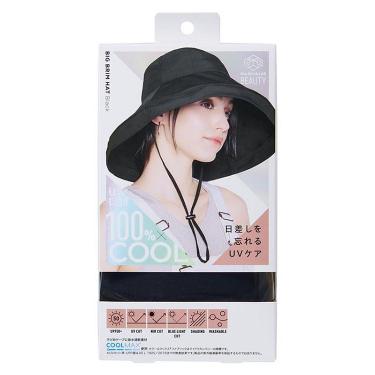 ビッグブリムハット ブラック