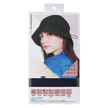 ドローコードハット ブラック