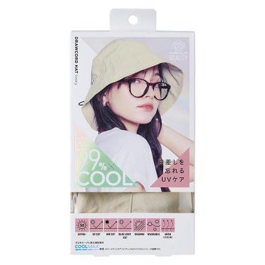 ドローコードハット アイボリー