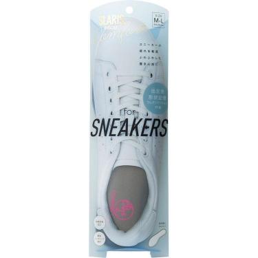 美脚コンフォート スニーカー M-Lサイズ 24.0～25.0cm