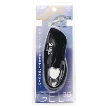インソールGEL 3D ブラック