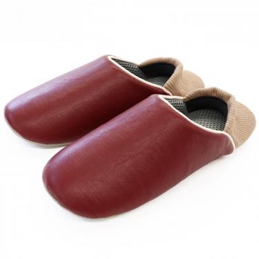 防活スリッパ Mサイズ 22.5~24.5cm レッド