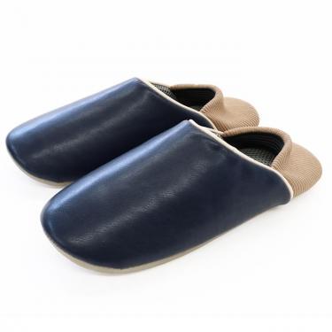 防活スリッパ Lサイズ 25~27cm ネイビー