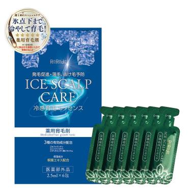 薬用冷感育毛エッセンス 6包入（医薬部外品）: コスメ＆ビューティー