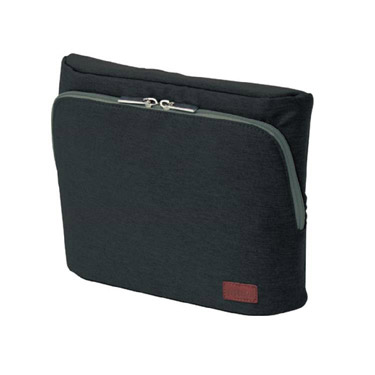 スマ・スタワイド 立つバッグインバッグ A5 ブラック