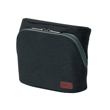 スマ・スタワイド 立つバッグインバッグ モバイル ブラック