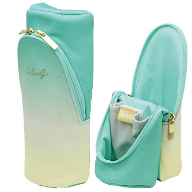 スマ スタ 立つペンケース リル グラデ グリーン ステーショナリー ロフト公式通販サイト Loft