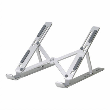 BookArc ノートPCスタンド シルバー BookArc | Vertical Desktop Stand for Macbook