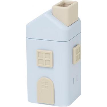 えんとつ屋根のコンセントハウス 2m ブルー