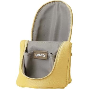 スマスタ 立つペンケース アッシュ イエロー