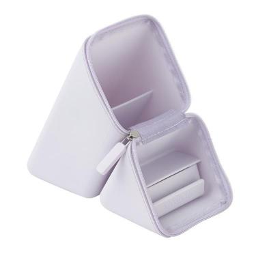 カクスタ ペンケース ワイド バイオレット