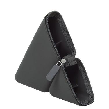 カクスタ ペンケース スリム ブラック