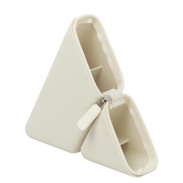 カクスタ ペンケース スリム アイボリー