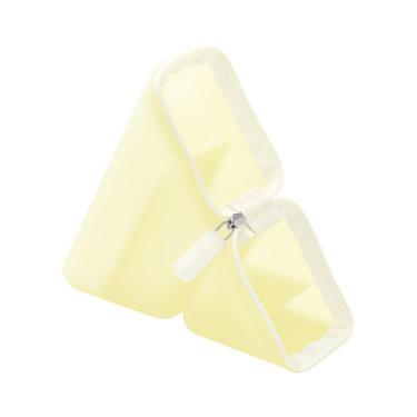 カクスタ ペンケース ぷにグミ シアー レモン