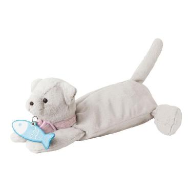 デジトックス ブロックポーチ スマふれんズ 灰ねこ