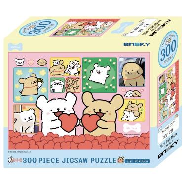 ジグソーパズル モルチーズ 300ピース No.300-3317「だいすき」