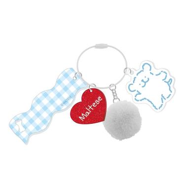 じゃらじゃらキーホルダー モルチーズ 1