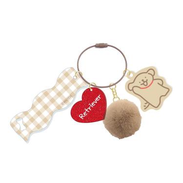 じゃらじゃらキーホルダー モルチーズ 2