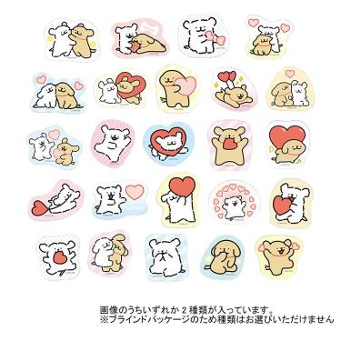 ニコいりステッカー モルチーズ 1パック