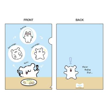 クリアファイル モルチーズ 1