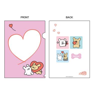 クリアファイル モルチーズ 2