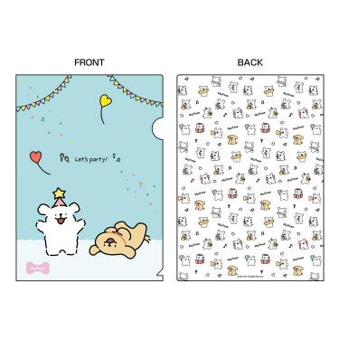 クリアファイル モルチーズ 3