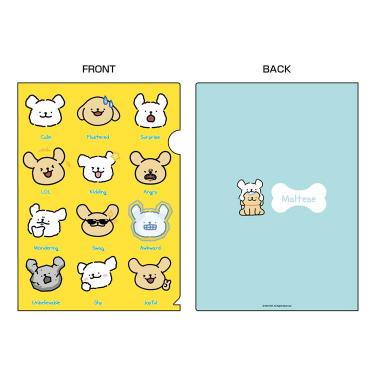 クリアファイル モルチーズ 4