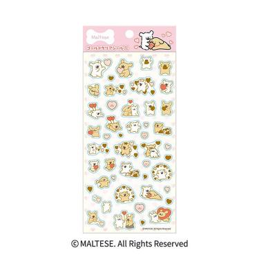 ゴールドクリアシール①