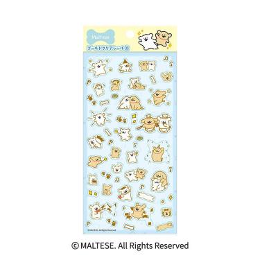 ゴールドクリアシール②