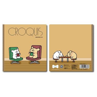 クロッキーブック モルチーズ①