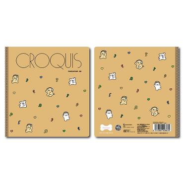 クロッキーブック モルチーズ②