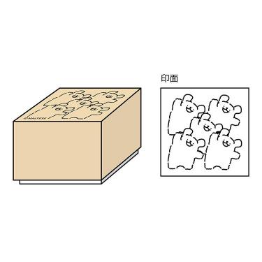 木製スタンプ レトリバー