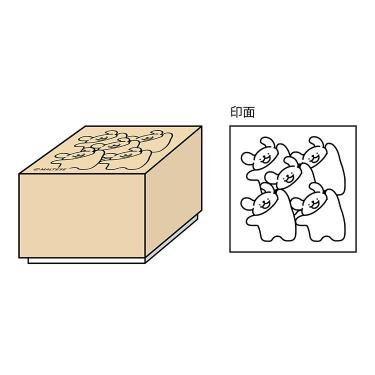 木製スタンプ モルチーズ