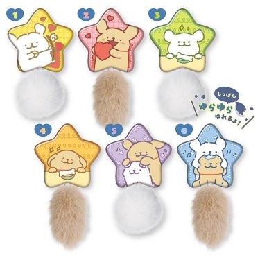 モルチーズ ゆれテール缶バッジ 1個入