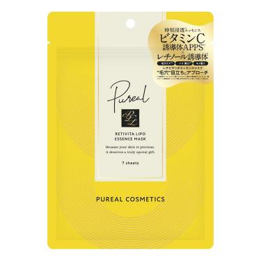 レチビタリポエッセンスマスク 7枚入り