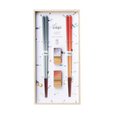 capi 箸置付ギフトセット トワイライト