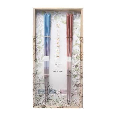 桐箱箸置付夫婦箸 ブリーズ