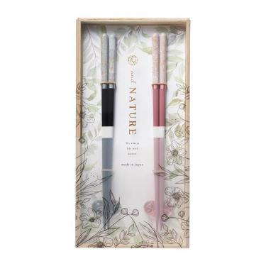 桐箱箸置付夫婦箸 ロッシュ