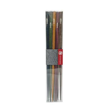 客用箸 ボーダーフィッシュ 23cm 5膳セット