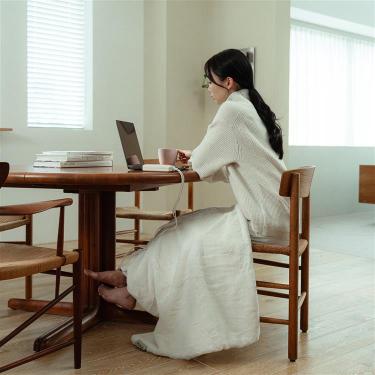 HEATED BLANKET 110×70cm エクリュ