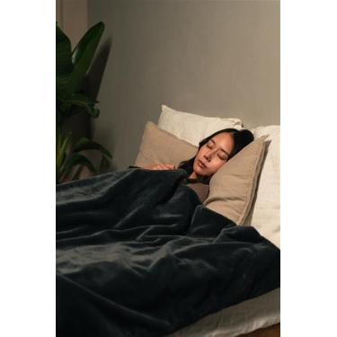 HEATED BLANKET 188×130cmチャコール