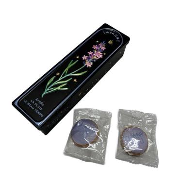 アンファン タロット缶 ラベンダー