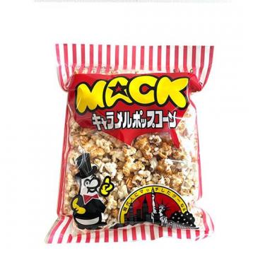 マック キャラメルポップコーン
