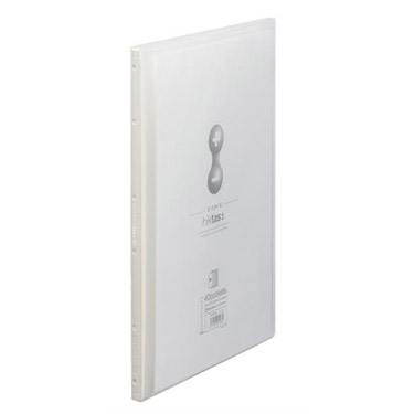 クリアーファイル サイドインヒクタス A4S 透明