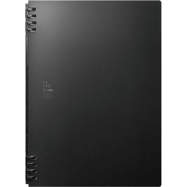 バインダーノート テフレーヌビズ B5 クロ