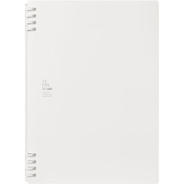 バインダーノート テフレーヌビズ B5 シロ